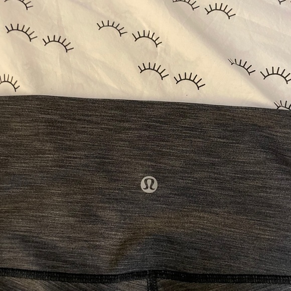 wunder under high rise lulu leggings - Picture 2 of 2